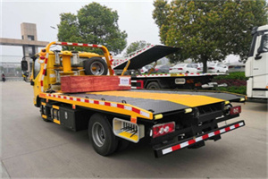 罗庄区道路救援拖车报价